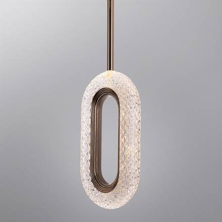 Подвесной светильник Arte Lamp OVALE A2489SP-1GO, 1хLED
