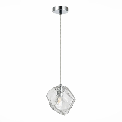 SL1175.103.01 Подвес ST-Luce хром/прозрачный E14 1*40W