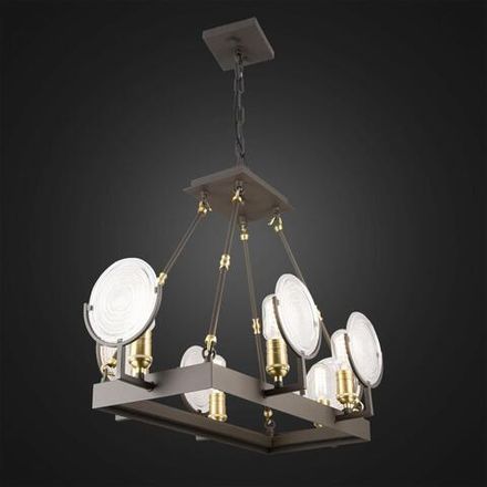 Citilux Тесла CL445261 Люстра подвесная Венге