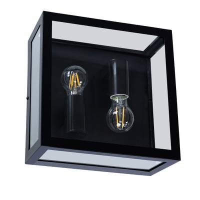 Уличный потолочный светильник Arte Lamp BELFAST A4569PF-2BK, 2хE27