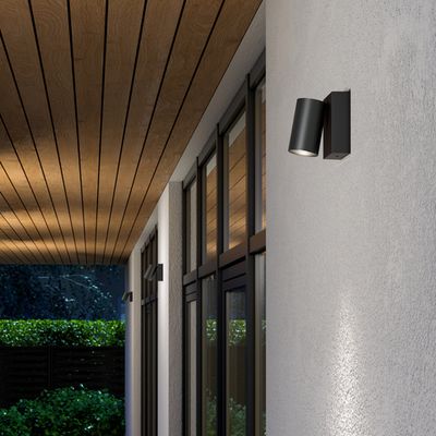 SL9515.701.01 Светильник уличный настенный ST-Luce серый/белый LED 1*9W 3000K