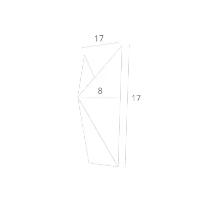 Декоративная подсветка Arte Lamp BUSTA A1609AP-1GY, LED