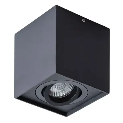 Точечный накладной светильник Arte Lamp FACTOR A5544PL-1BK, 1хGU10