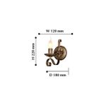 Бра Boulogne 2159-1W, 1*E14*40W. ТМ F-Promo