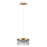 5032/6L L-VISION ODL24 447 античн.бронза/металл/акрил Подвес LED 6W 4000K 497лм FIVRE
