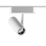 359271 SHINO NT23 050 белый Трековый светильник для низковольтного шинопровода IP20 LED 8W 48V 680Лм 3000К SMAL