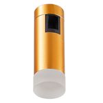 ST812.206.03 Магнитный трековый светильник FARM Золотистый LED 1*3W 3000K 93Lm Ra90 120 IP20 D29xH90 24V