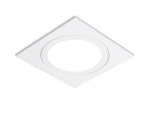 Светильник встраиваемый TN51824 WH белый GX53 max 15W 110*110*39