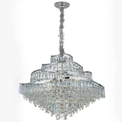 CL315191 NAIAD Хром Люстра