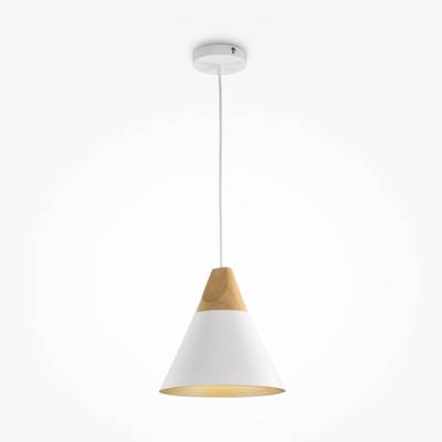 Подвесной светильник Bicones E27х1, P359-PL-01-W. TM Maytoni