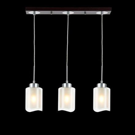 Citilux Фортуна CL156232 Подвесной светильник Венге Хром