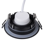 Точечный встраиваемый светильник Arte Lamp GIRO A2867PL-1BK, 1хGU10