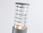 Светильник уличный ландшафтный ST2534 GR/CL серый/прозрачный IP54 E27 max 11W D108*800