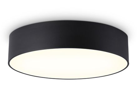 Светильник светодиодный потолочный FV5525 BK черный LED 35W 3000K D300*58 (Без ПДУ)