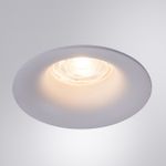 Точечный встраиваемый светильник Arte Lamp CORNO A2863PL-1WH, 1хGU10