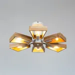Потолочная люстра Arte Lamp BRUSSELS A8030PL-6WH, 6хE27