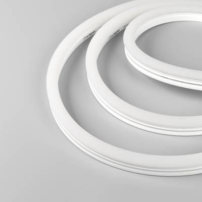 Лента герметичная MOONLIGHT-SIDE-X336-12x24mm 230V Warm2700 (11 W/m, IP65, 50m, wire x1) (Arlight, Грибовидная форма)