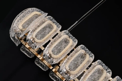 Люстра подвесная Nobilta FL1183-9PO, LED