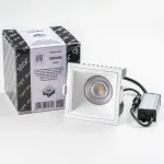 385246 Светильник CICLONE QUAD 12W LED 1868LM 36G БЕЛЫЙ 4000K IP65 Lightstar