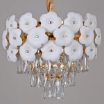 IL8139-5РLY-39 GD WT светильник потолочный ILLUMICO, E14х5
