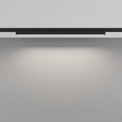 Трековый светильник Basis Levity 4000К 12Вт 100°, TR192-1-12W4K-B. TM Maytoni