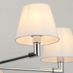 IL0500-5P-79 CR светильник потолочный ILLUMICO, E14х5