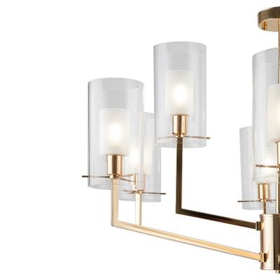 Подвесной светильник Felicity FR5206PL-09FG, E14х9. TM Maytoni