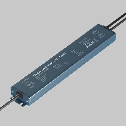 Источник напряжения TRIAC 24В 100Вт IP67, 734002. TM Maytoni
