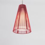 Citilux CL936002 Подвесной светильник с абажуром Бордовый
