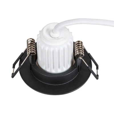 Точечный встраиваемый светильник Arte Lamp MIRA MINI A2761PL-1BK, 1хG5.3