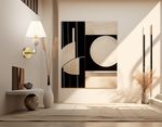 Светильник настенный LH75165 BS/FR латунь/белый матовый E14 max 40W 240*170*300