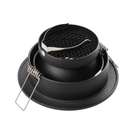 371000 WIR NT25 579 черный Светильник встраиваемый IP20 GU10 50W 220-240V MORUS