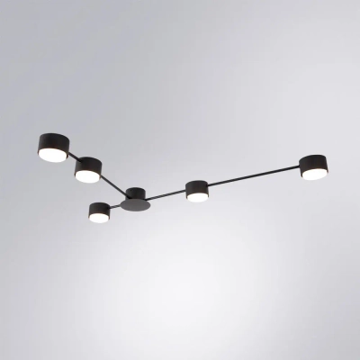 Потолочная люстра Arte Lamp TRACY A1527PL-5BK, 5хGX53