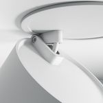 Встраиваемый светильник Onda 4000K 12Вт 120°, DL024-12W4K-W. TM Maytoni