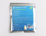 Светодиодная лента GS1403 2835 240Led/ 17W m/ 12V IP20 6500K/ 5000*10*1.2mm/ кратность резки 25mm (2 конт.)