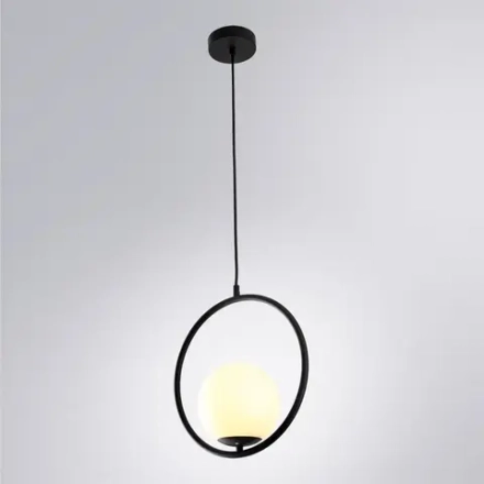 Подвесной светильник Arte Lamp MATISSE A7741SP-1BK, 1хE14