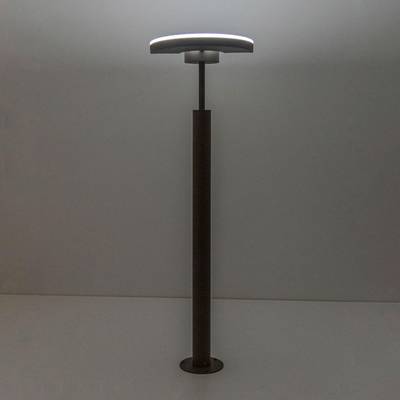 Citilux CLU03B1 LED Уличный парковый светильник поворотный Графит