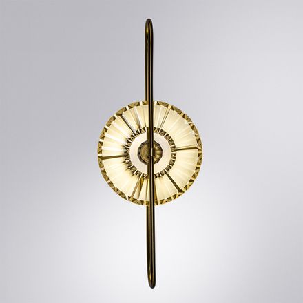 Настенный светильник Arte Lamp ALMAAZ A2563AP-1PB, 1хLED