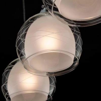 Citilux Буги CL157131 Подвесной светильник Белый Хром