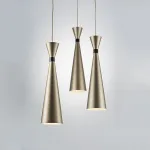 816313 Люстра DUMO 1х40W E27 ШАМПАНЬ Lightstar