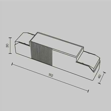 Источник питания Triac 22-28W IP20, PSL-TR40-550-700mA. TM Maytoni