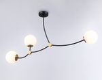 Подвесной светильник TR2568/3 BK/SB черный/бронза E27/3 max 60W 1130*150*540