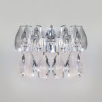 Настенный светодиодный светильник с хрусталем 437/1 Strotskis, LED
