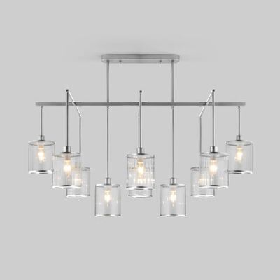 Умная потолочная люстра 60144/10 хром