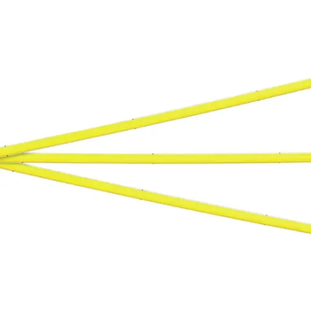 Лента COB-X480-4mm 24V Yellow Volt (4 W/m, IP20, 5m) (Arlight, -)