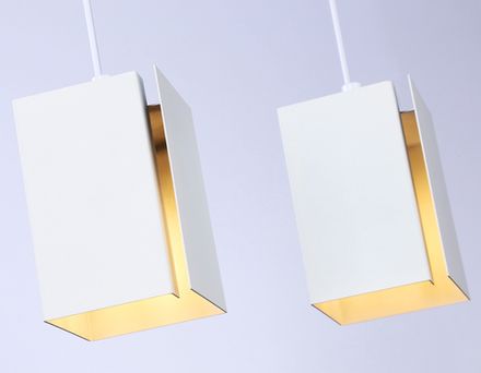 Светильник подвесной TN5131/2 WH белый E27/2 max 40W 260*80*1150