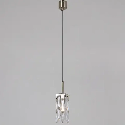 IL3600-1PSQ-26 AB DS светильник потолочный ILLUMICO, E14х1