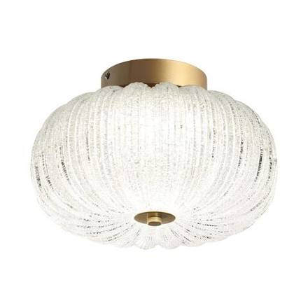 7720/24L PIKO LED SN 42 Светильник металл/стекло/прозрачный/золотой LED 24Вт 3000-6500K D300 IP20 пульт ДУ ANGELO