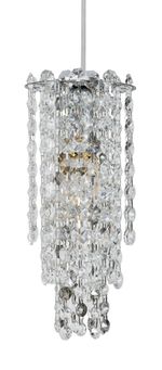 Светильник подвесной-настенный Stilfort 2187/09/01P серия Rain of Crystal