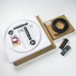 60CORDA5 Тросовая система CORDA 5м и блок питания на 60W (max мощность ленты 11W/метр) (418005+418990+424060)